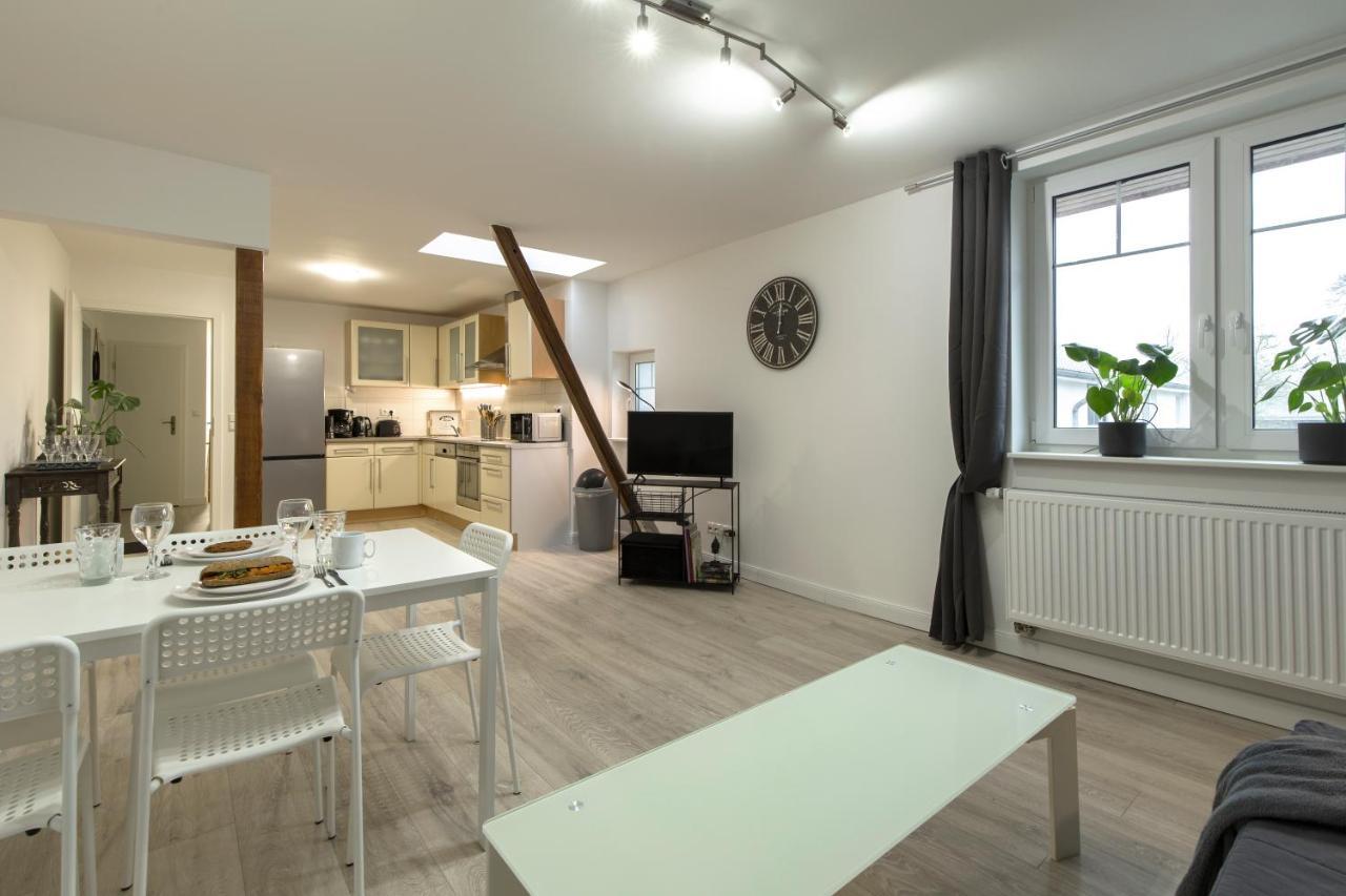 Arkadia Apartments-Schwissel-Bad Segeberg Extérieur photo